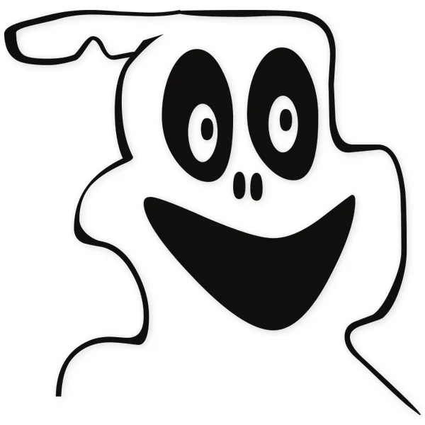 fantasma · dibujos animados