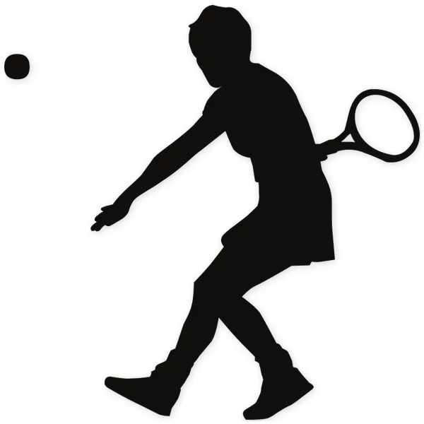 racket · tennis · ball