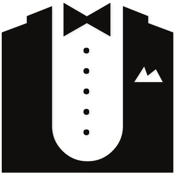 bowtie · shirt · suit · classic · clothing