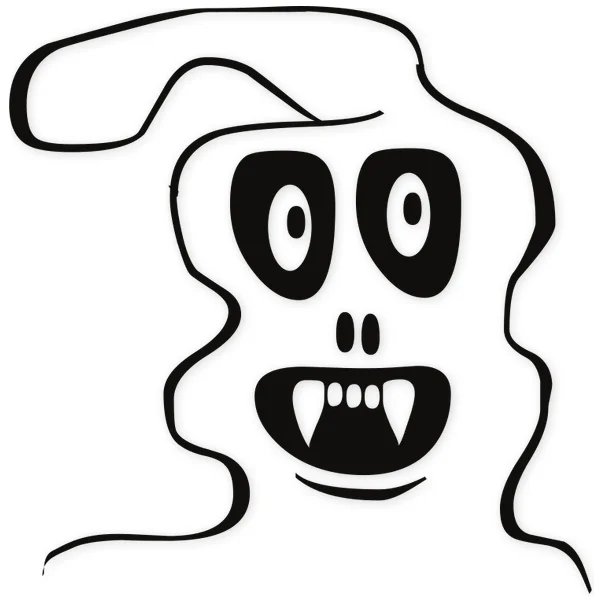 ghost ยท fangs ยท fear ยท kids