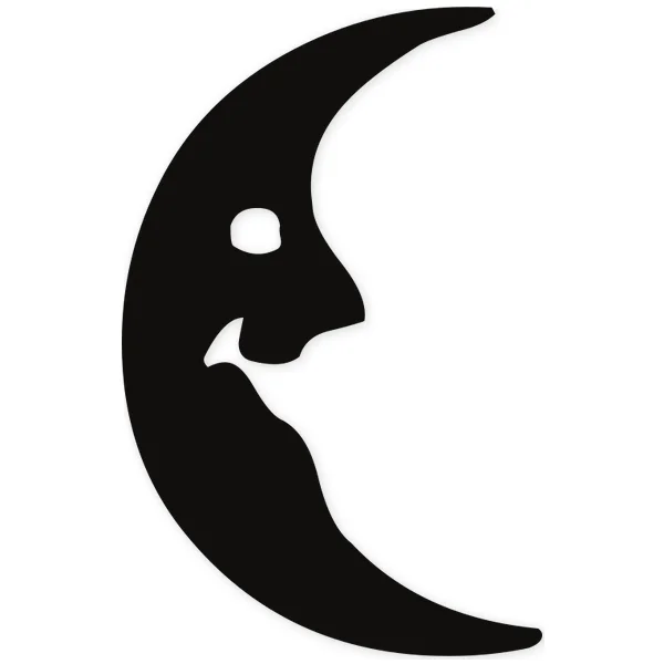 laugh · moon