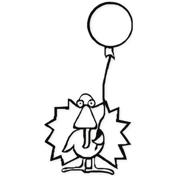 balloon · duck · party · cartoons · kids