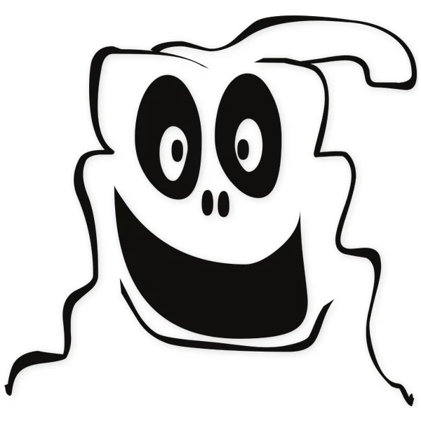 laugh · ghost · cartoons