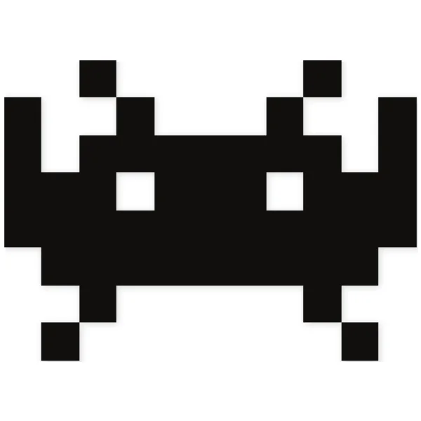 arcade · classic · 8 bits · space · invader · game