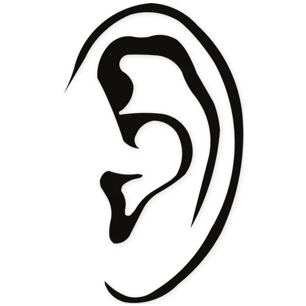 silence · ears · noise · sound