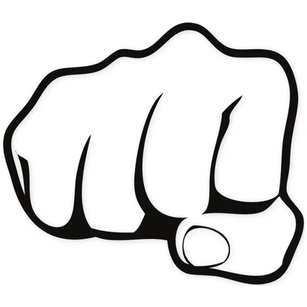 fist ยท hand ยท fight