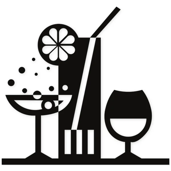 lemon · cocktail · cup · drink · ice · party