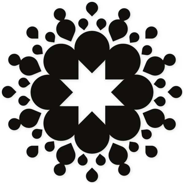 concentric · star · motif