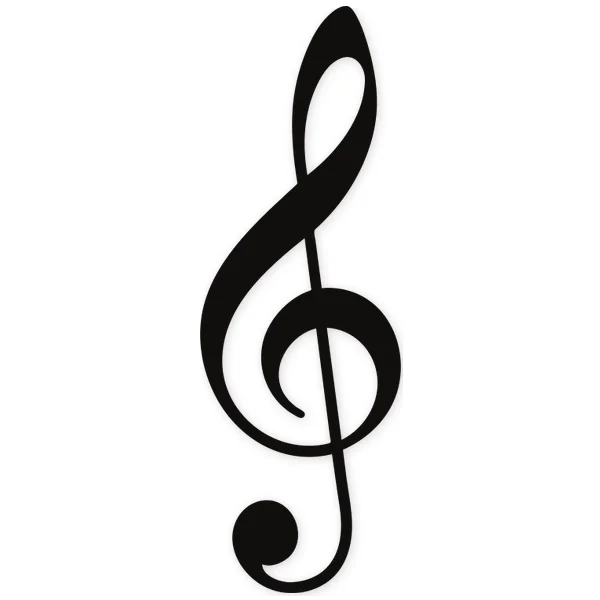 treble clefs ยท symbols and heraldry
