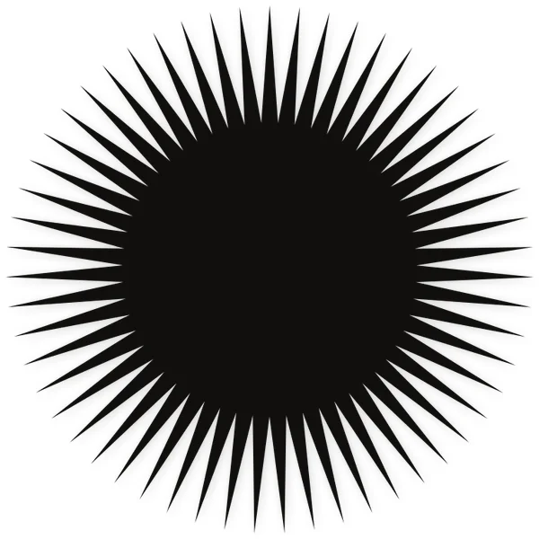 sun · circle · concentric · star