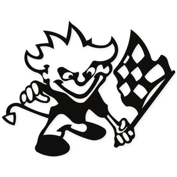 start · devil · flag · race · motor