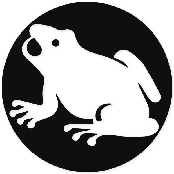 frog · circle