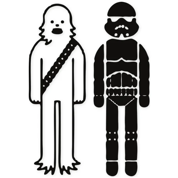 chewbacca · imperial trooper · fantasy