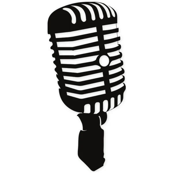 radio · microphone · analog · sound