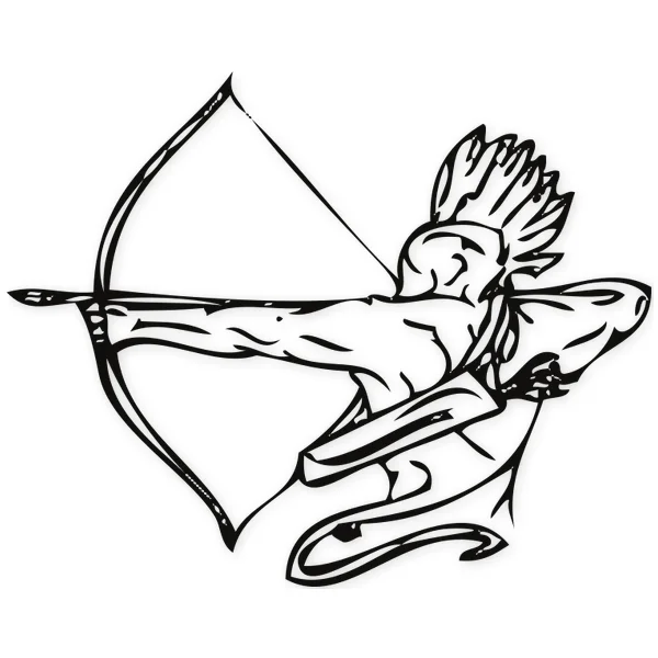 america ยท bow ยท indian ยท feather ยท arrow ยท tribal