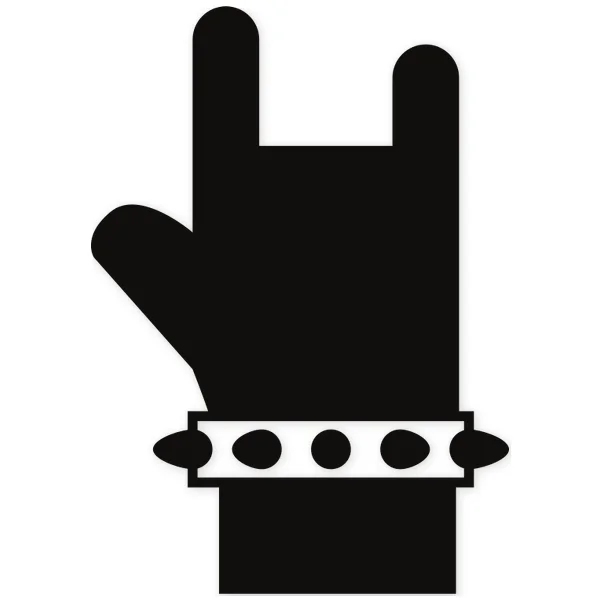 gesture ยท heavy ยท hand ยท symbols and heraldry