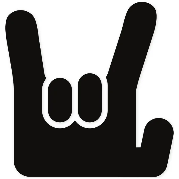 finger ยท gesture ยท heavy ยท hand ยท symbols and heraldry