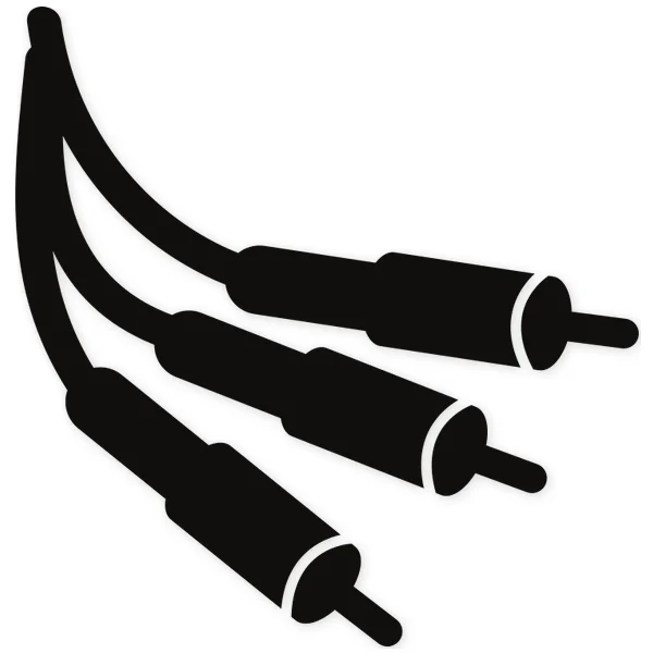 connector · rca · cable · audio