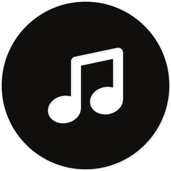notes · audio · circle