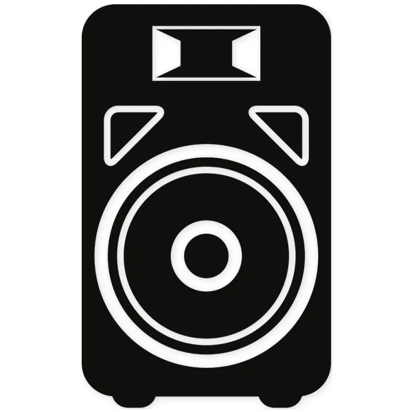 speaker · noise · volume · sound