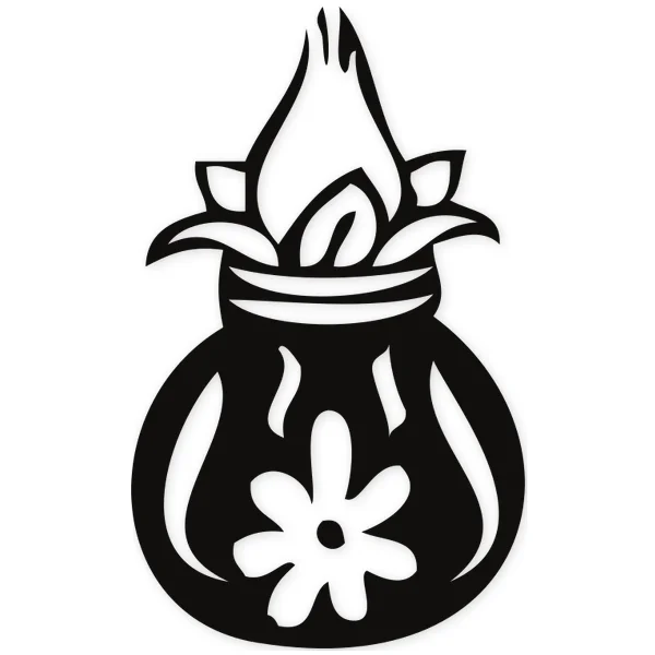 hindu · floral