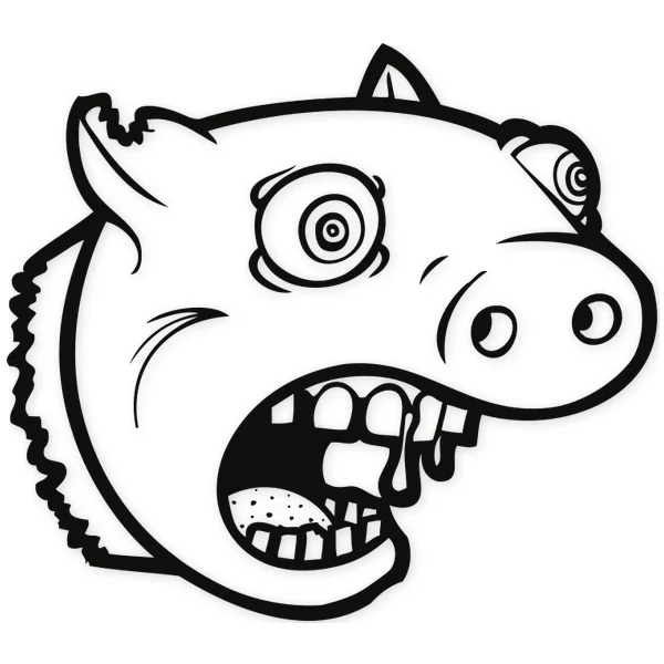 pig · zombie · monster