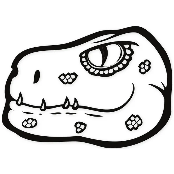 dinosaur · fangs · kids