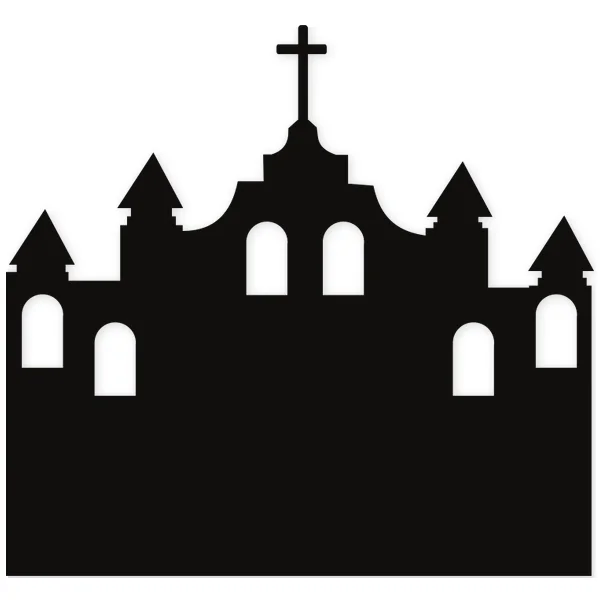 mansion · castle · church