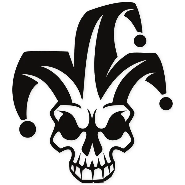 jester · skeleton · skull · dead