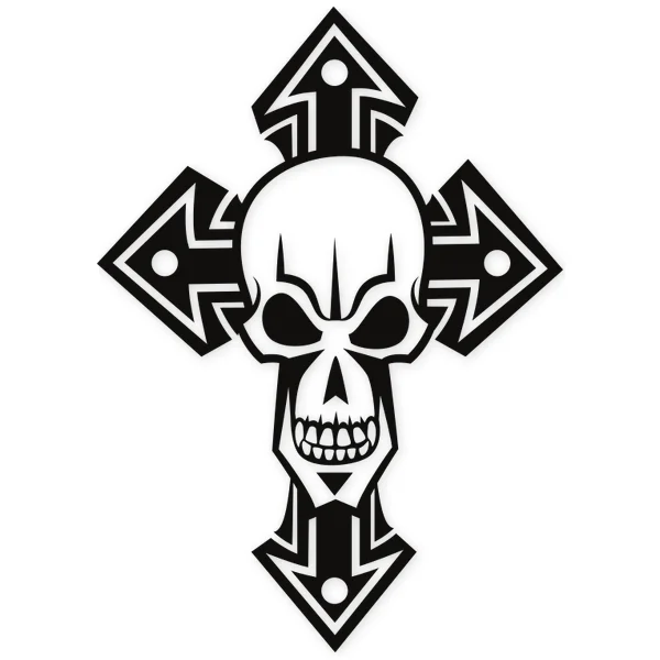 skeleton · cross · skull · dead