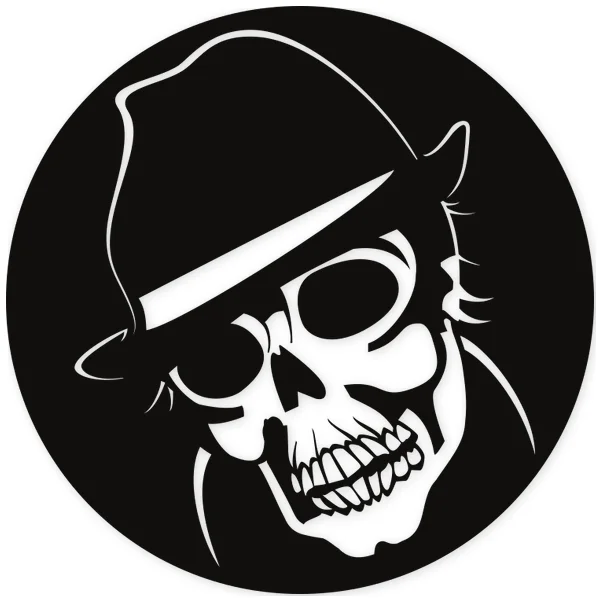 esqueleto · sombrero · calavera · muerte