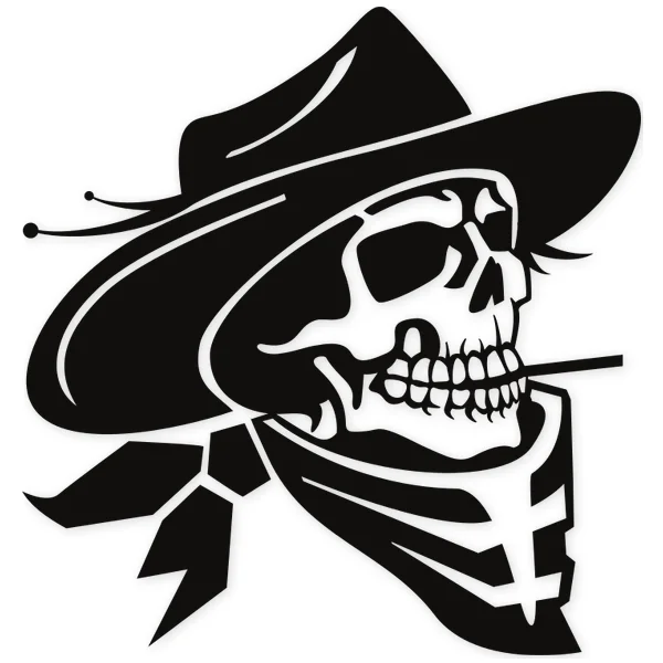 cowboy ยท western ยท skeleton ยท skull ยท dead