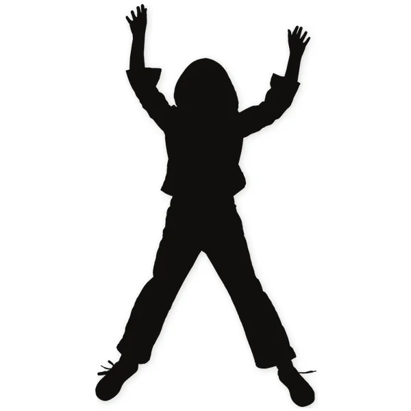 girl · jump