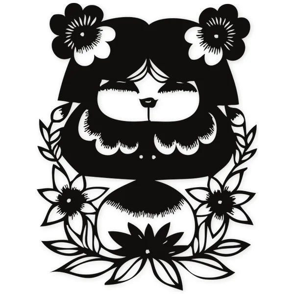 geisha · girl · chinese · decoration · japanese
