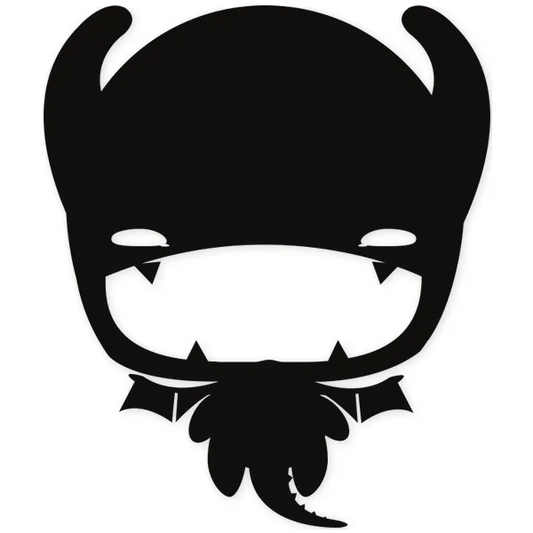 evil · bat · fangs · wings · monster