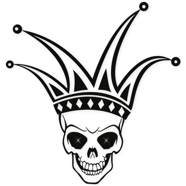jester · fear · bones · halloween · dead