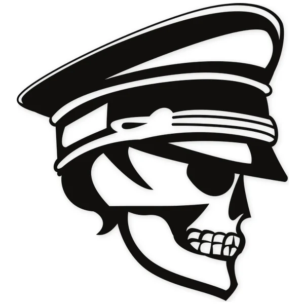 beret · military · skeleton · army · bones · dead