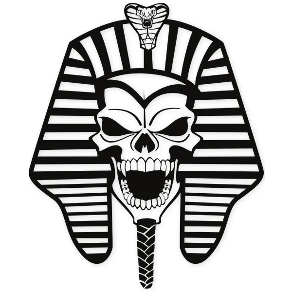 mask · egyptian · bones · dead