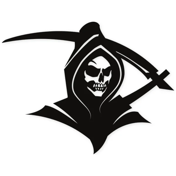 scythe · bones · halloween · dead