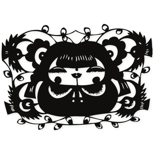 geisha · girl · chinese · decoration · japanese