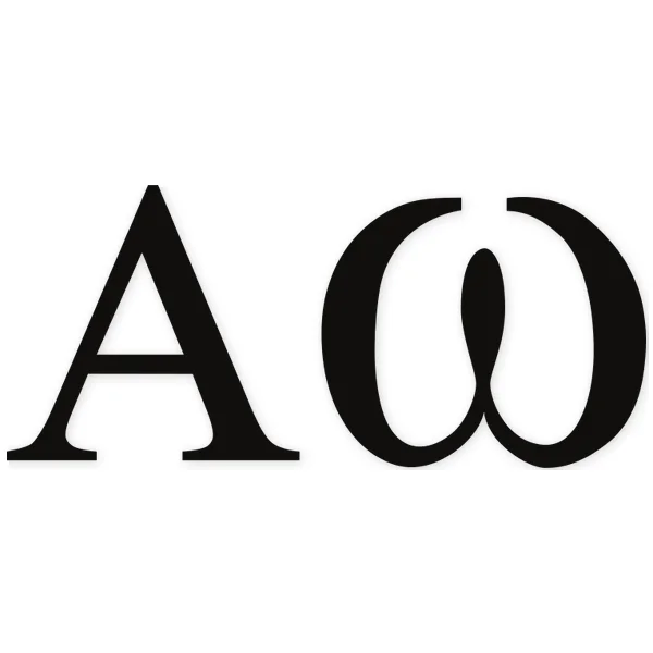 alpha · omega · greek · letter · christian · religion