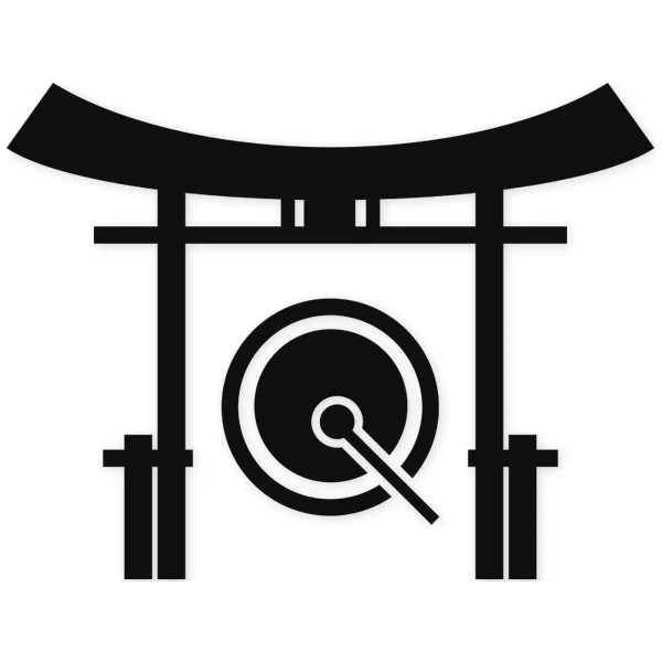 gong · torii · gate · traditional · japan · chinese