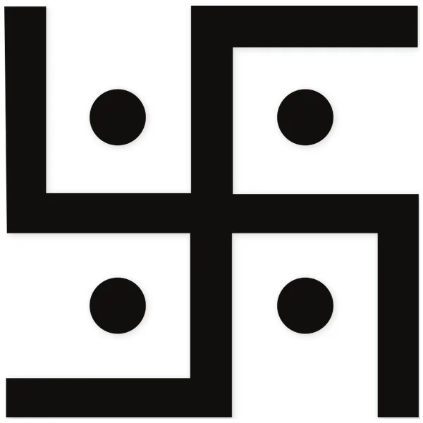swastika · hindu · symbols and heraldry