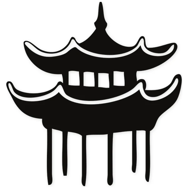 tradicional · edificio · torre · japon · chino