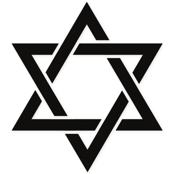 david · judaism · concentric · star