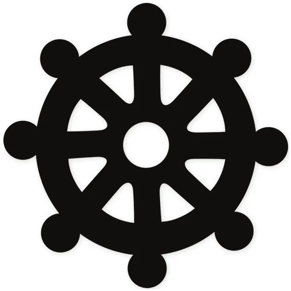 dharma · buddhist · wheel · concentric · symbols and heraldry