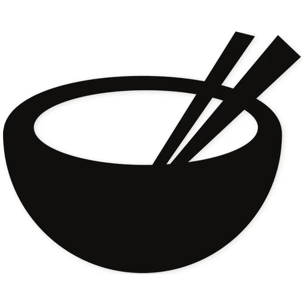 rice · bowl · bowl · chopsticks · chinese · japanese