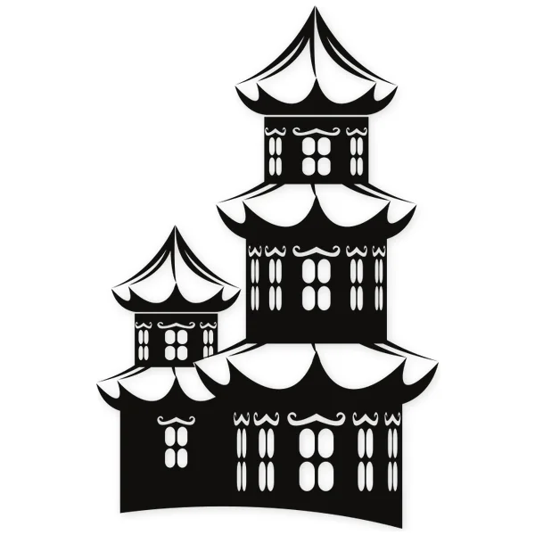 tradicional · torre · chino · japones