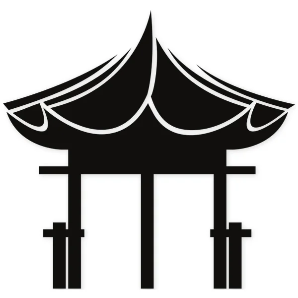 gate · chinese · japanese