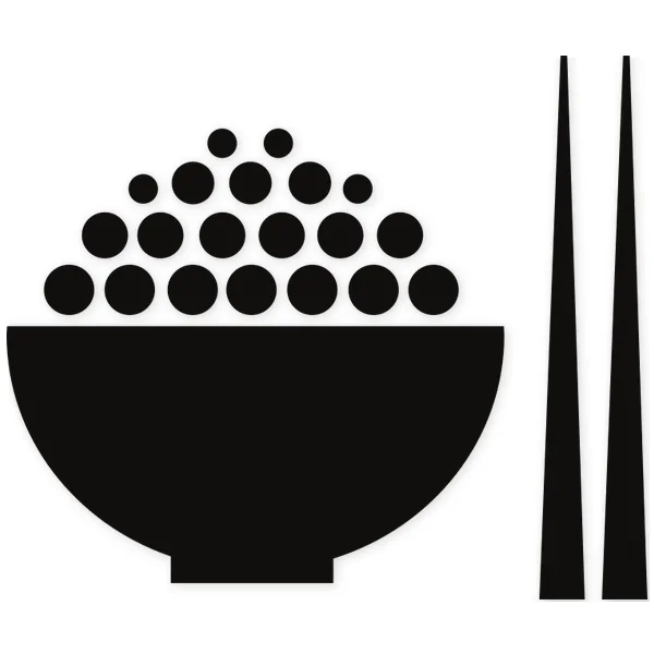 rice · bowl · bowl · chopsticks · eat · food · chinese · japanese